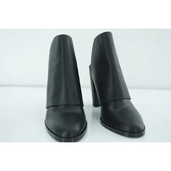Vince Jody Ankle Strap Back Mule Bootie Pumps Size 9 NIB $495